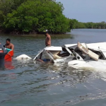 Honduras: 5 người thiệt mạng trong vụ máy bay rơi xuống biển