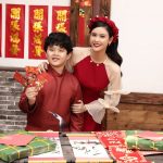 Trương Quỳnh Anh lì xì con trai và cảm ơn vì làm chỗ dựa khi cô mệt mỏi nhất