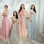 Tiểu Vy, Đỗ Mỹ Linh, Lương Thuỳ Linh “đọ” vương miện trong bộ ảnh mới