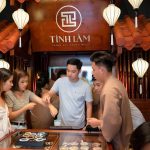 Đại Nghĩa, Thu Trang nhiệt tình ủng hộ showroom đã phỏng thủy Tinh Lâm của Huỳnh Lập