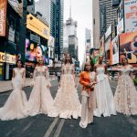 BST váy cưới cao cấp Việt Nam đẹp hút mắt ở Quảng trường Thời đại