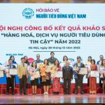 Công ty Cổ phần Việt Nam Kỹ nghệ Súc sản vinh dự đón nhận danh hiệu Top 50 – Hàng Hóa, Dịch Vụ Người Tiêu Dùng Tin Cậy
