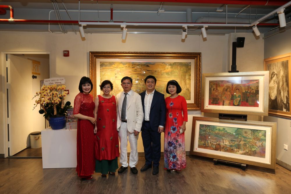 BST tranh của họa sĩ Đặng Quý Khoa được vinh danh tại Giải Mai Vàng 2022