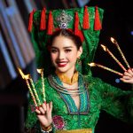 Top 12 ‘Miss International Queen Vietnam 2023’ diện trang phục dân tộc ấn tượng