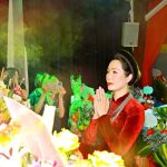 NSƯT Trịnh Kim Chi tổ chức giỗ Tổ trang nghiêm, ấm áp