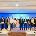 Nam Á Bank nhận “cú đúp” giải thưởng quốc tế