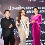 Hoa hậu Hoàng Thanh Nga tài trợ vương miện cho đại diện Mrs Globe Vietnam 2024 Nguyễn Ngọc Trang