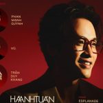 Phan Mạnh Quỳnh – Vũ. – Trần Duy Khang góp mặt tại Hà Anh Tuấn Live Concert “Sketch A Rose” chặng Singapore