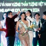 Kim Ngân: Từ nữ sinh Ngân hàng xinh đẹp đến đăng quang Á hậu 1 “Hoa hậu và Nam vương Thần tượng Việt Nam 2024”