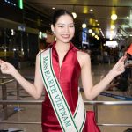 Cao Ngọc Bích chính thức lên đường dự thi Miss Earth 2024