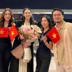 Hoa hậu Thanh Thuỷ chính thức lên đường sang Nhật Bản dự thi Miss International 2024   