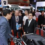 Vietnam Motor Show 2024 chính thức khai mạc với chủ đề “Công nghệ mở tương lai xanh”