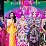 Dàn giai nhân làng giải trí hội ngộ trong show thời trang tôn vinh văn hóa Việt