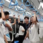 Thích thú trải nghiệm metro Bến Thành – Suối Tiên