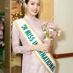 Thời trang của Thanh Thủy sau khi đăng quang Miss International 2024