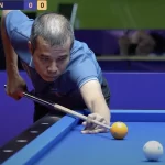 Billiards: Trần Quyết Chiến bất ngờ đánh… lộn bi, vẫn thắng thuyết phục để vào bán kết