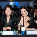 Hoa hậu Hoàng Thanh Nga lộng lẫy trên thảm đỏ Miss Cosmo Vietnam 2025