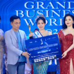 Lê Thị Lan Anh giành ngôi vị Á hậu 3 tại Miss Grand Business World 2025