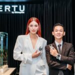 Siêu mẫu Lan Khuê chính thức trở thành đại sứ thương hiệu Vertu tại Việt Nam