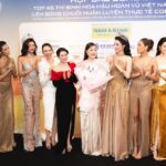 Hoa hậu Hoàng Thanh Nga đón sinh nhật trên thảm đỏ Miss Cosmo Vietnam