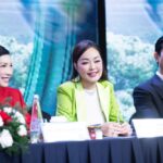 Hoa hậu Hoàng Thanh Nga sang trọng, quý phái trong loạt sự kiện mới