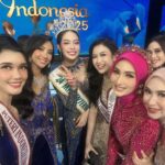 Hoa hậu Quốc tế 2024 Huỳnh Thị Thanh Thuỷ hội ngộ nhiều nàng hậu tại Puteri Indonesia