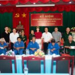 Lý Nhã Kỳ tri ân cựu chiến binh Long Đất dịp đại lễ 30/ 4