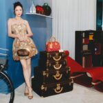 Lý Nhã Kỳ: Biểu tượng sang trọng tại triển lãm độc đáo của Louis Vuitton