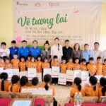 Lương Thuỳ Linh hỗ trợ sơn mới 7 ngôi trường xuống cấp ở vùng cao