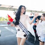 Hoa hậu Ý Nhi lên đường tới Ấn Độ thi Miss World lần thứ 72