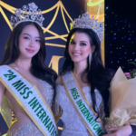 Hoa hậu Thanh Thuỷ toả sáng trên sân khấu Miss Guatemala 2025