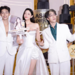 Hoa hậu Lương Thùy Linh rạng rỡ chạy show ba sự kiện lớn trong một buổi chiều