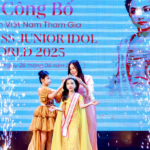 Lê Ngọc Minh Giang chinh chiến cuộc thi quốc tế Mini Miss Junior Idol World 2025