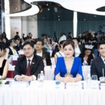 Hoa hậu Hoàng Thanh Nga lộng lẫy trong họp báo chung kết Miss Cosmo Vietnam 2025