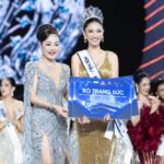 Hoa hậu Hoàng Thanh Nga khoe vẻ đẹp lộng lẫy trong loạt trang phục dạ hội quyến rũ