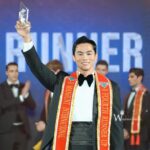 Người mẫu Vũ Linh giành ngôi Á vương 4 tại cuộc thi Manhunt International 2025