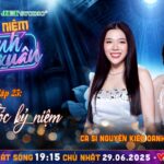 Ca sĩ Nguyễn Kiều Oanh và chiếc kẹp tóc kỷ niệm vô giá của ông ngoại
