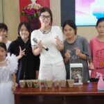 Hoa hậu Đoàn Thiên Ân mang dự án “Khuyết” đến Làng trẻ SOS Nha Trang