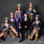 Miss Cosmo 2024 – Ketut Permata Juliastrid trong bộ ảnh biểu tượng cùng Top 4 Puteri Indonesia 2025   