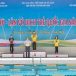 Thế hệ vàng bơi lội trẻ Việt Nam tỏa sáng tại Giải Vô địch Trẻ Quốc gia 2025
