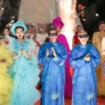 Hoa hậu Tiểu Vy làm vedette trên bờ sông Hàn