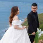 Diễn viên Hùng Thuận khoe loạt ảnh cưới lãng mạn bên vợ xinh đẹp