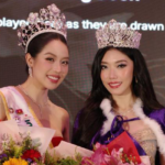 Hoa hậu Thanh Thuỷ tham dự đêm chung kết Miss Singapore International 2025