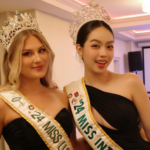 Hoa hậu Thanh Thủy công du Mỹ, lan tỏa thông điệp văn hóa và phát triển bền vững