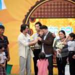 Cuộc đời nở hoa tổ chức lễ cưới cho vợ chồng nghèo ngay tại trường quay