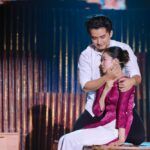 Quốc Khánh được nhận định là thí sinh diễn bằng mắt cực ấn tượng khi thể hiện những pha “lật mặt”