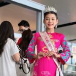 Nguyễn Cao Kỳ Phương sang Thái Lan, sẵn sàng cho cuộc chinh chiến trên đấu trường quốc tế Little Miss Junior Idol World 2025