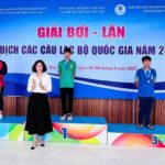 Bế mạc Giải Bơi – Lặn Vô địch các CLB Quốc gia 2025: Những màn bứt phá ấn tượng từ TP.HCM và Hà Nội