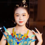 Nguyễn Phạm Hà Linh – á quân Siêu mẫu nhí toàn năng mùa 1 chính thức trở thành đại sứ cuộc thi “Tỏa sáng thiên thần nhí” mùa 6.
