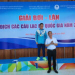 Học sinh trường chuyên lại vô địch bơi tại giải các Câu lạc bộ Quốc gia 2025
